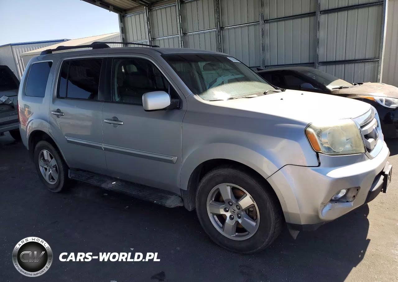2011 Honda Pilot Ex VIN:5FNYF3H41BB024645 - 4