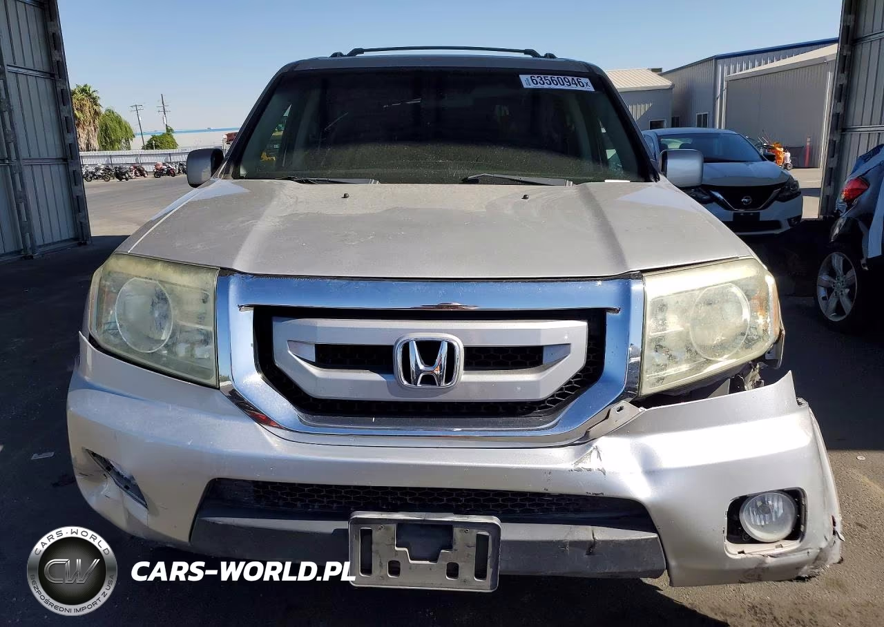 2011 Honda Pilot Ex VIN:5FNYF3H41BB024645 - 5