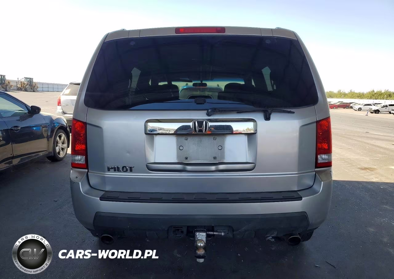 2011 Honda Pilot Ex VIN:5FNYF3H41BB024645 - 6