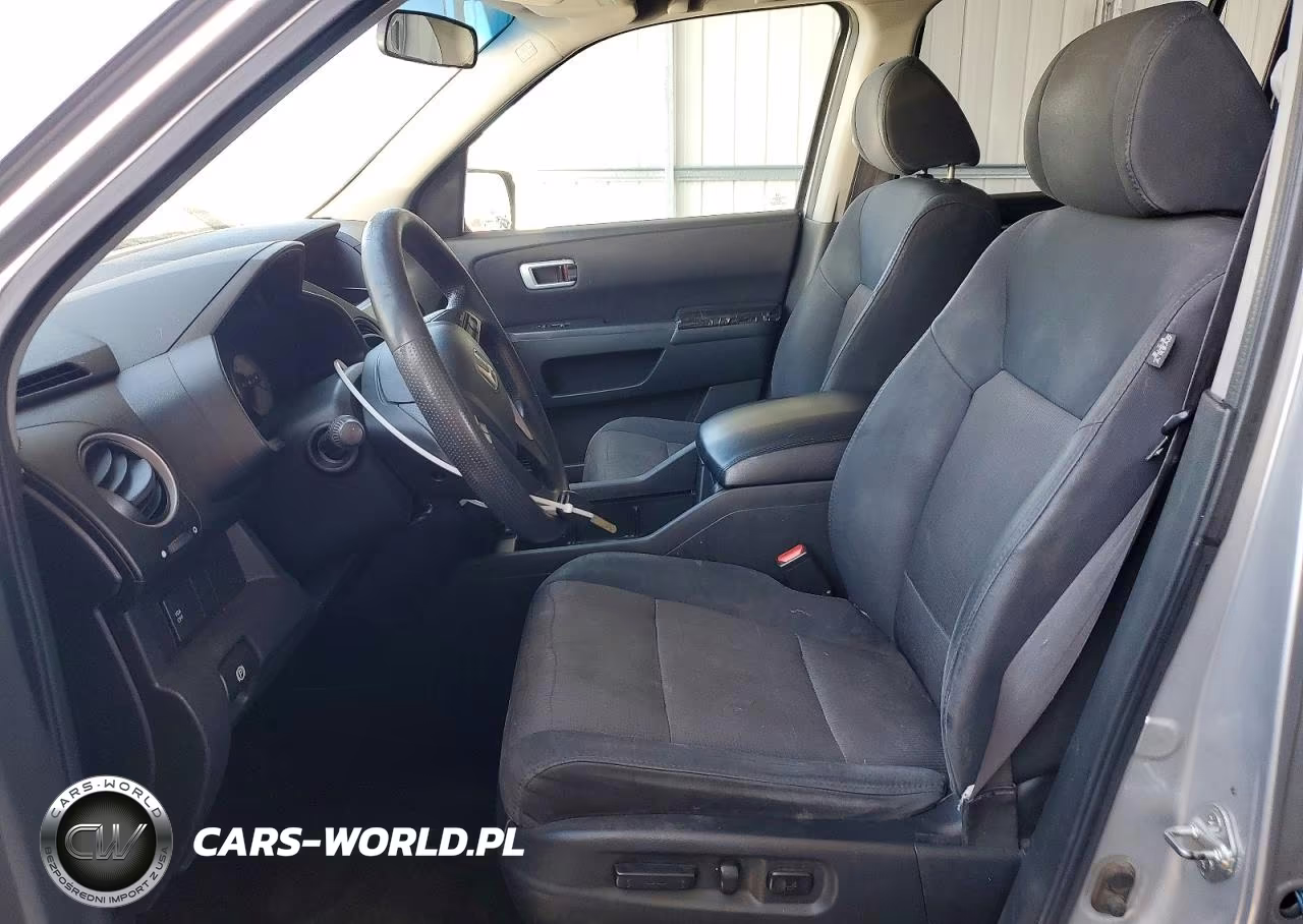 2011 Honda Pilot Ex VIN:5FNYF3H41BB024645 - 7