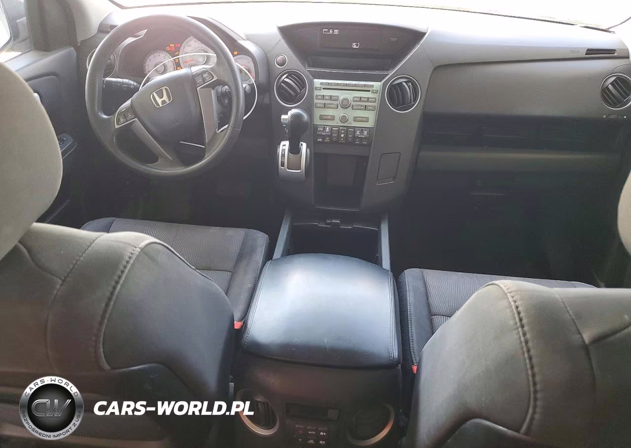 2011 Honda Pilot Ex VIN:5FNYF3H41BB024645 - 8