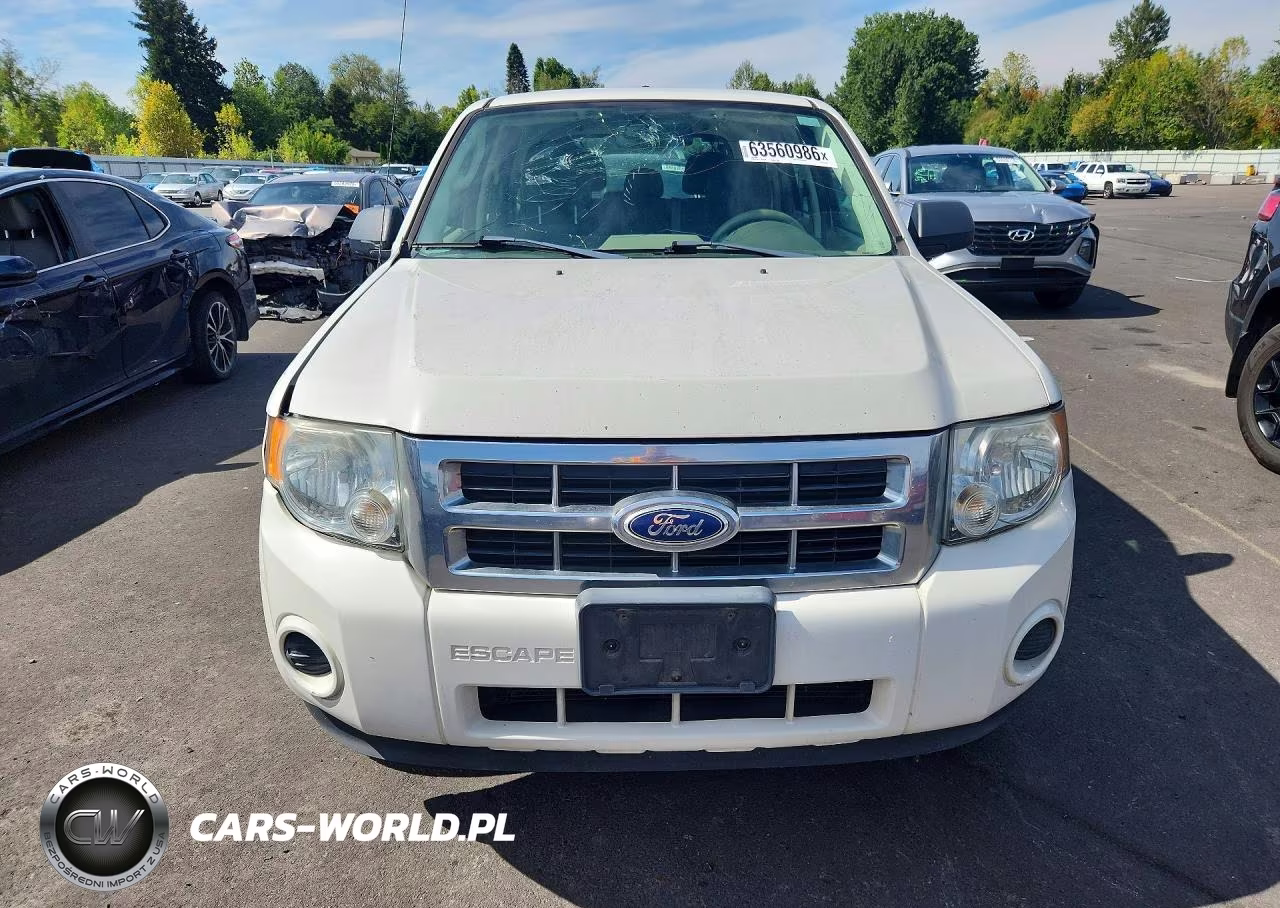 2011 Ford Escape Xls VIN:1FMCU9C75BKA22433 - 5