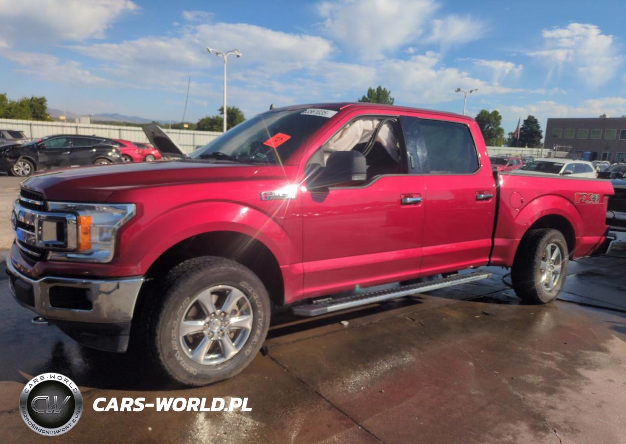 2019 Ford F150 Supercrew