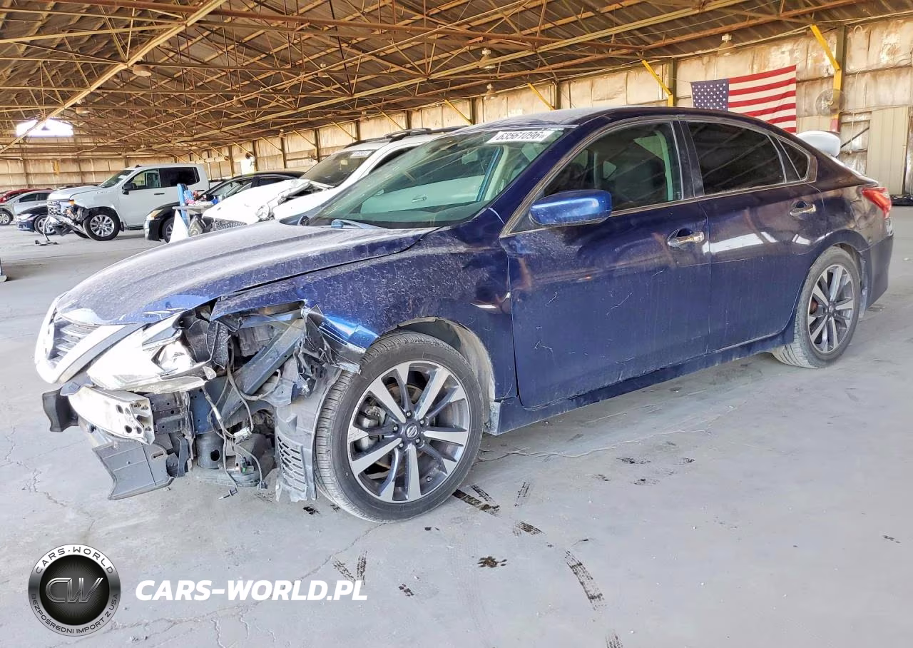 2016 Nissan Altima 2.5 Sr – zdjęcie 1 z 12
