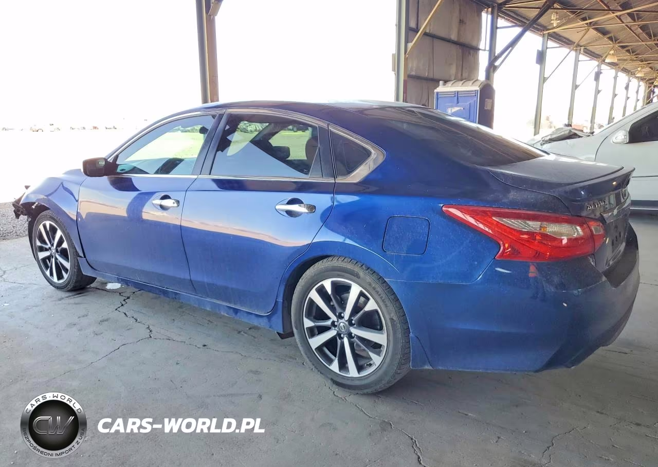 2016 Nissan Altima 2.5 Sr VIN:1N4AL3AP1GN322030 - 2