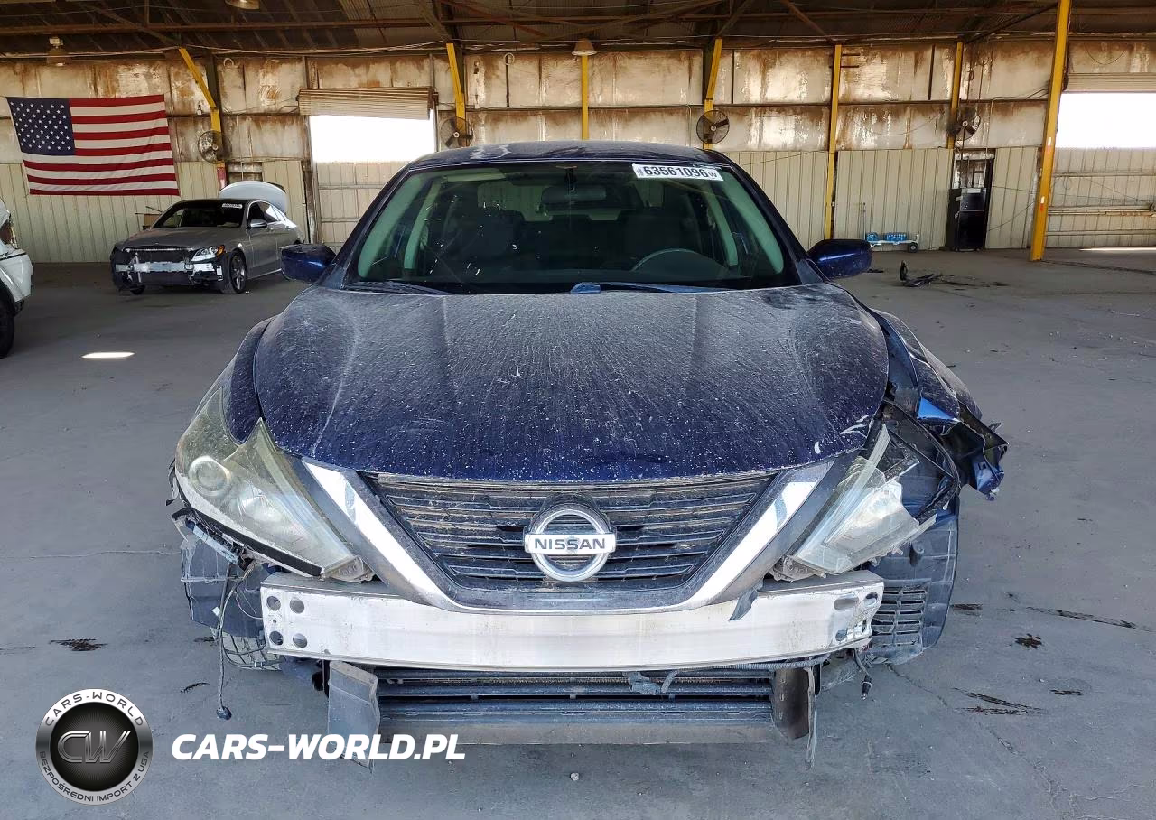 2016 Nissan Altima 2.5 Sr VIN:1N4AL3AP1GN322030 - 5