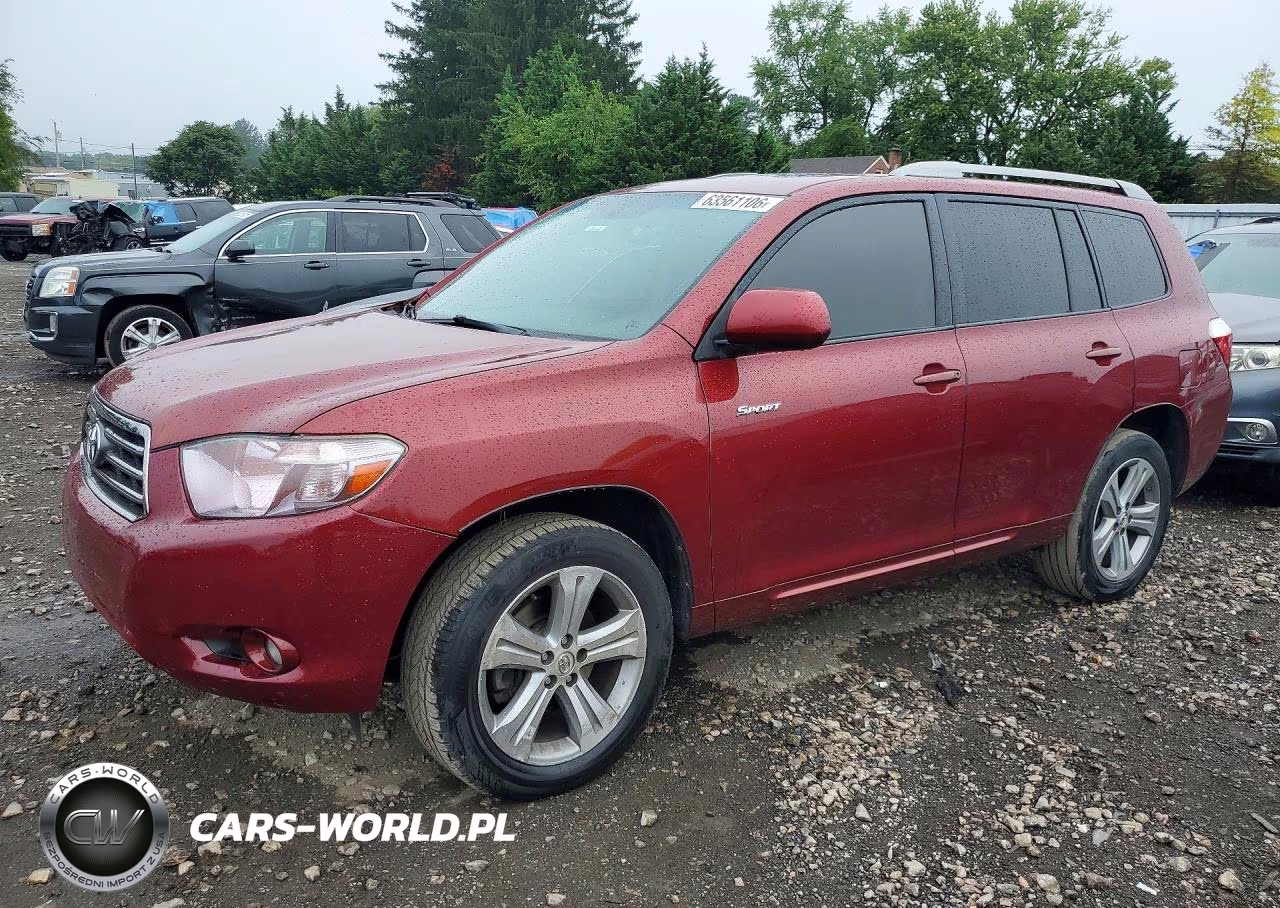 2008 Toyota Highlander Sport – zdjęcie 1 z 13