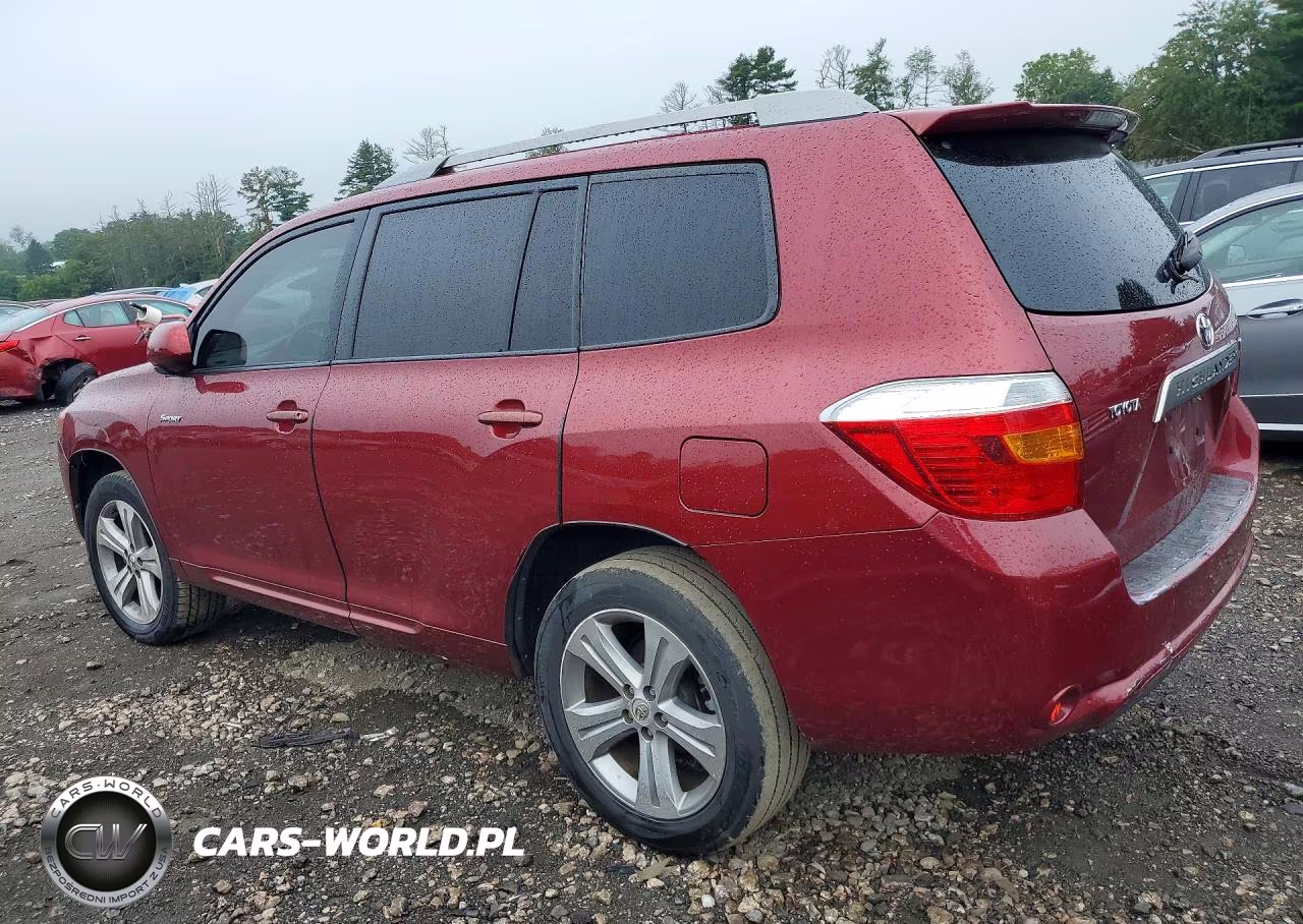 2008 Toyota Highlander Sport VIN:JTEDS43A482001297 - 2