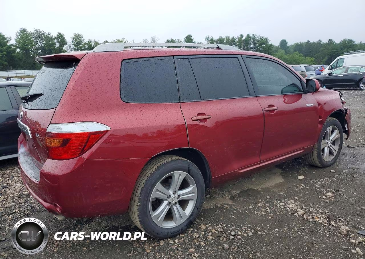 2008 Toyota Highlander Sport VIN:JTEDS43A482001297 - 3