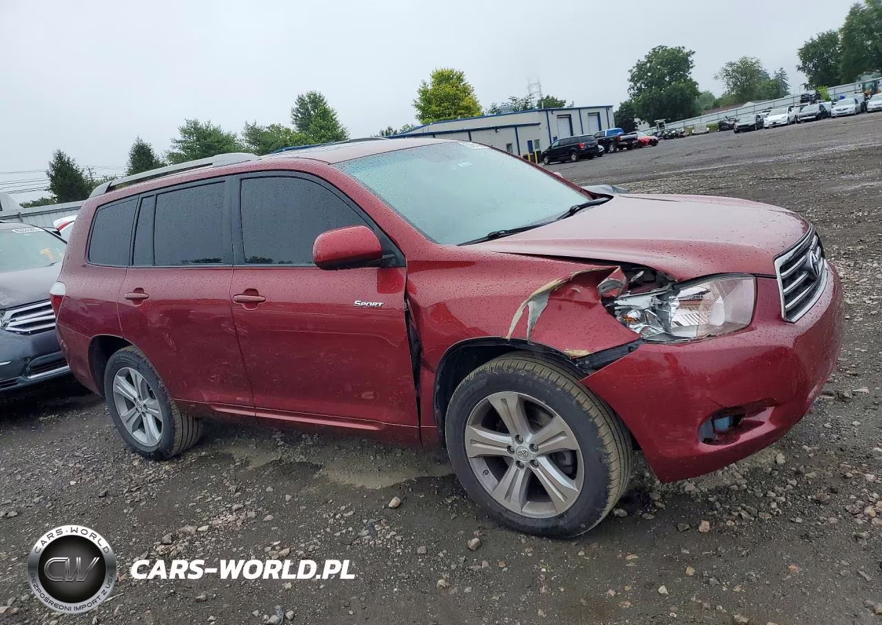 2008 Toyota Highlander Sport VIN:JTEDS43A482001297 - 4