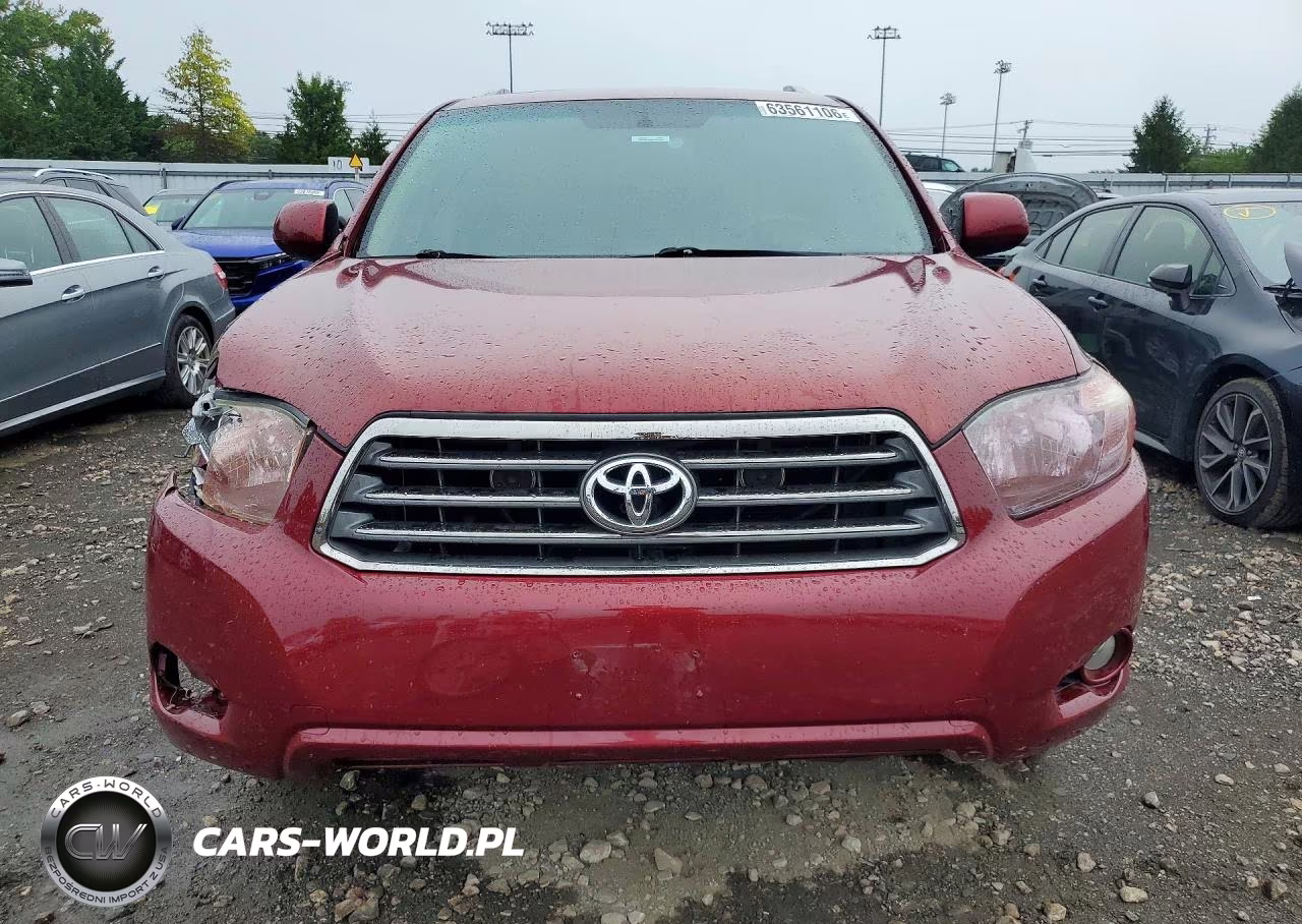 2008 Toyota Highlander Sport VIN:JTEDS43A482001297 - 5