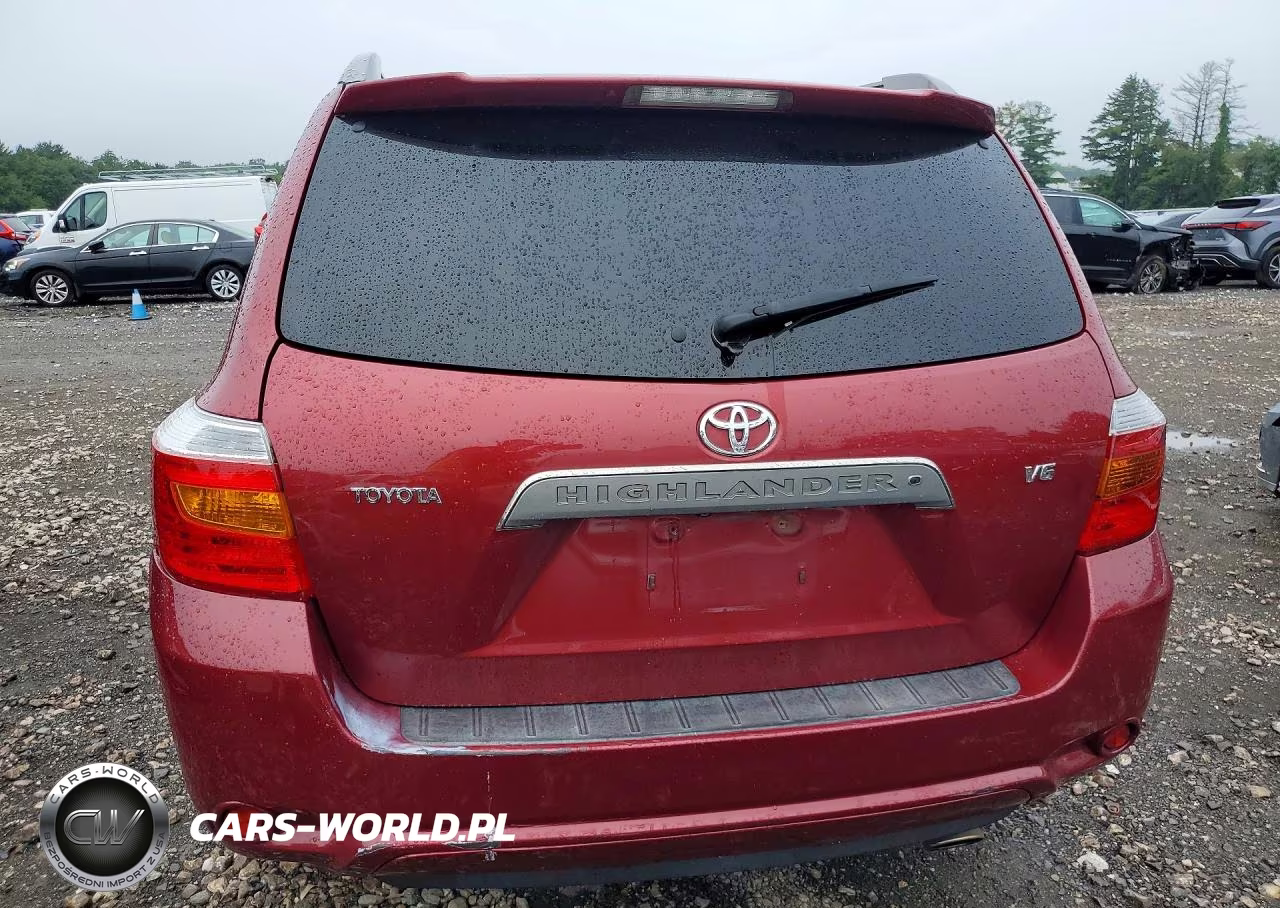 2008 Toyota Highlander Sport VIN:JTEDS43A482001297 - 6