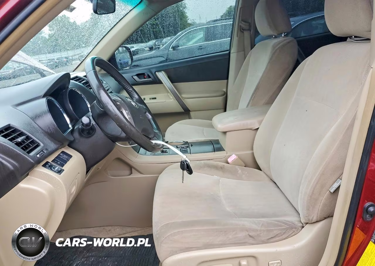2008 Toyota Highlander Sport VIN:JTEDS43A482001297 - 7