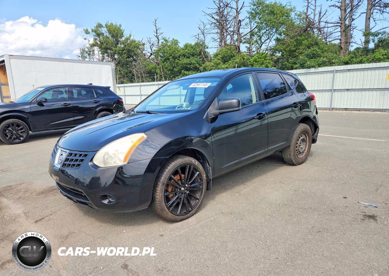 2009 Nissan Rogue S
