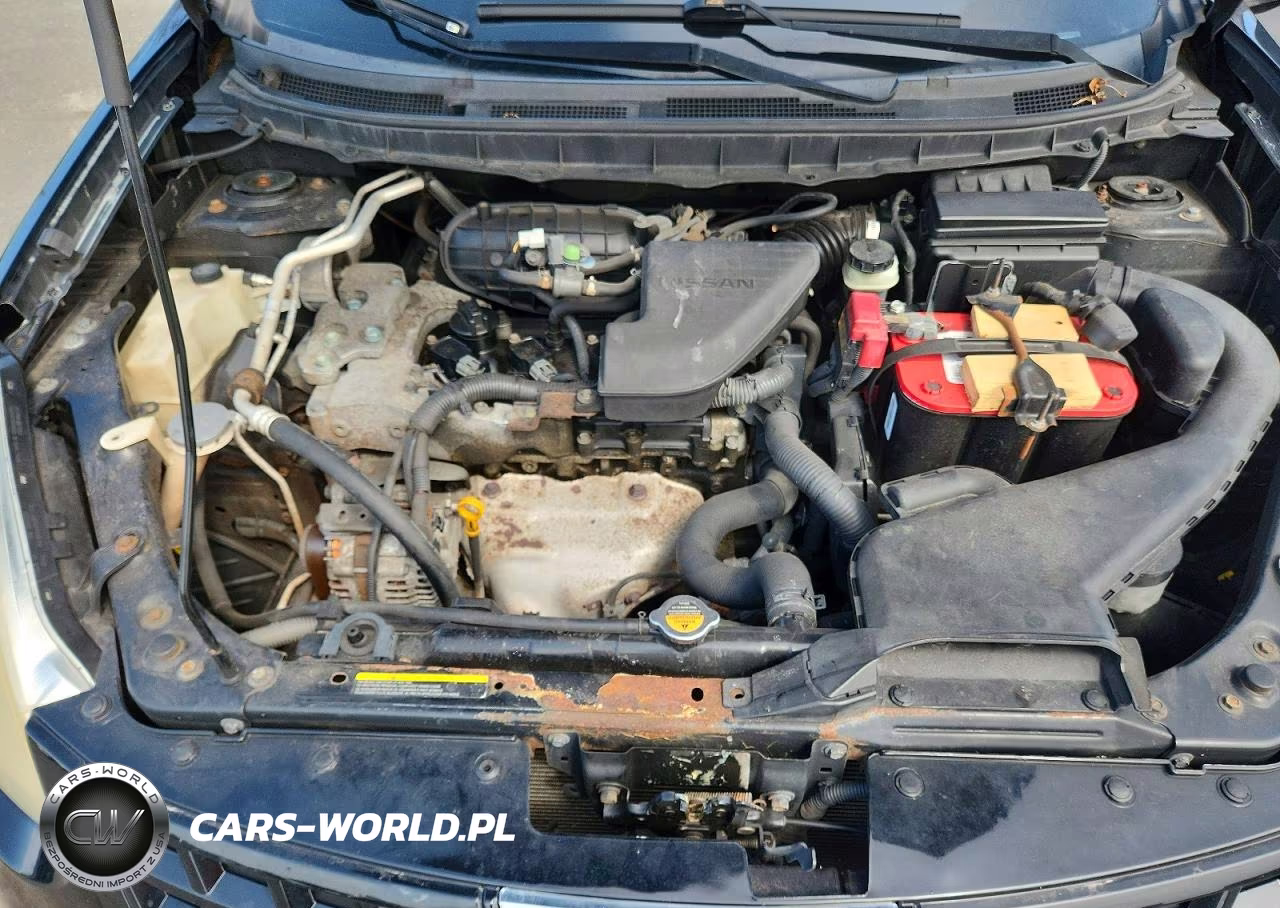 2009 Nissan Rogue S VIN:JN8AS58V29W181497 - 12