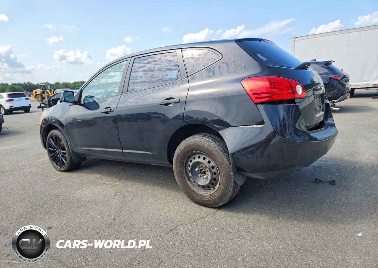 2009 Nissan Rogue S VIN:JN8AS58V29W181497 - 2