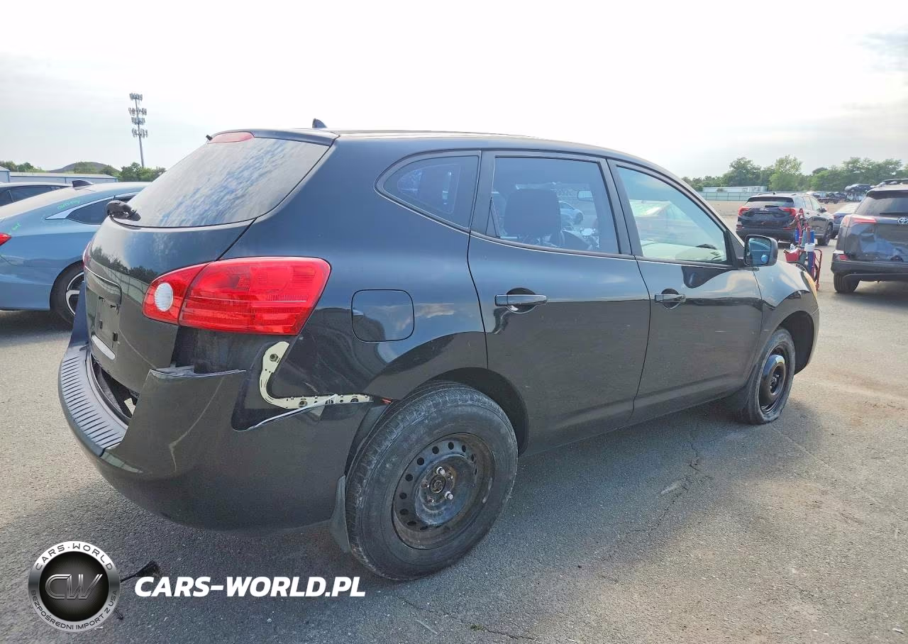 2009 Nissan Rogue S VIN:JN8AS58V29W181497 - 3