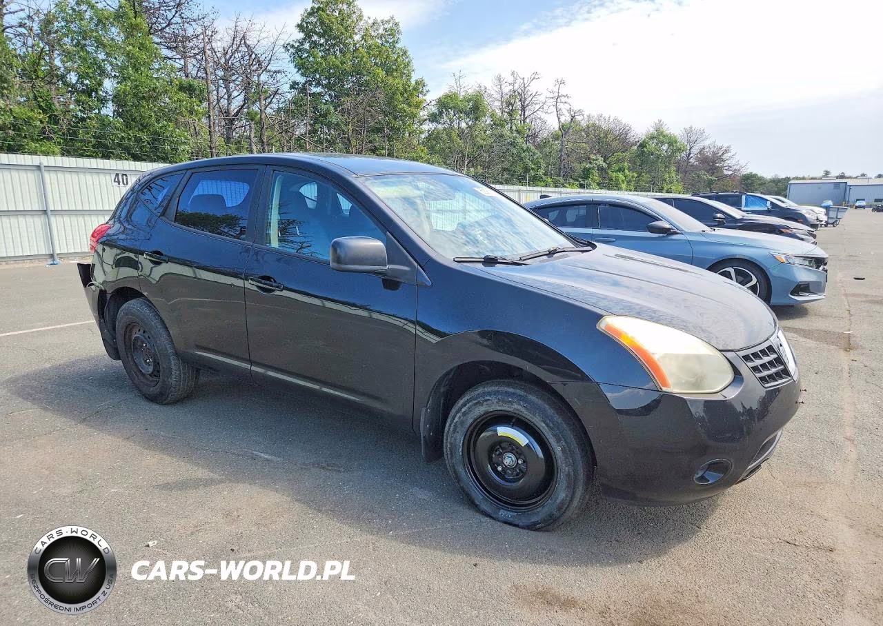 2009 Nissan Rogue S VIN:JN8AS58V29W181497 - 4
