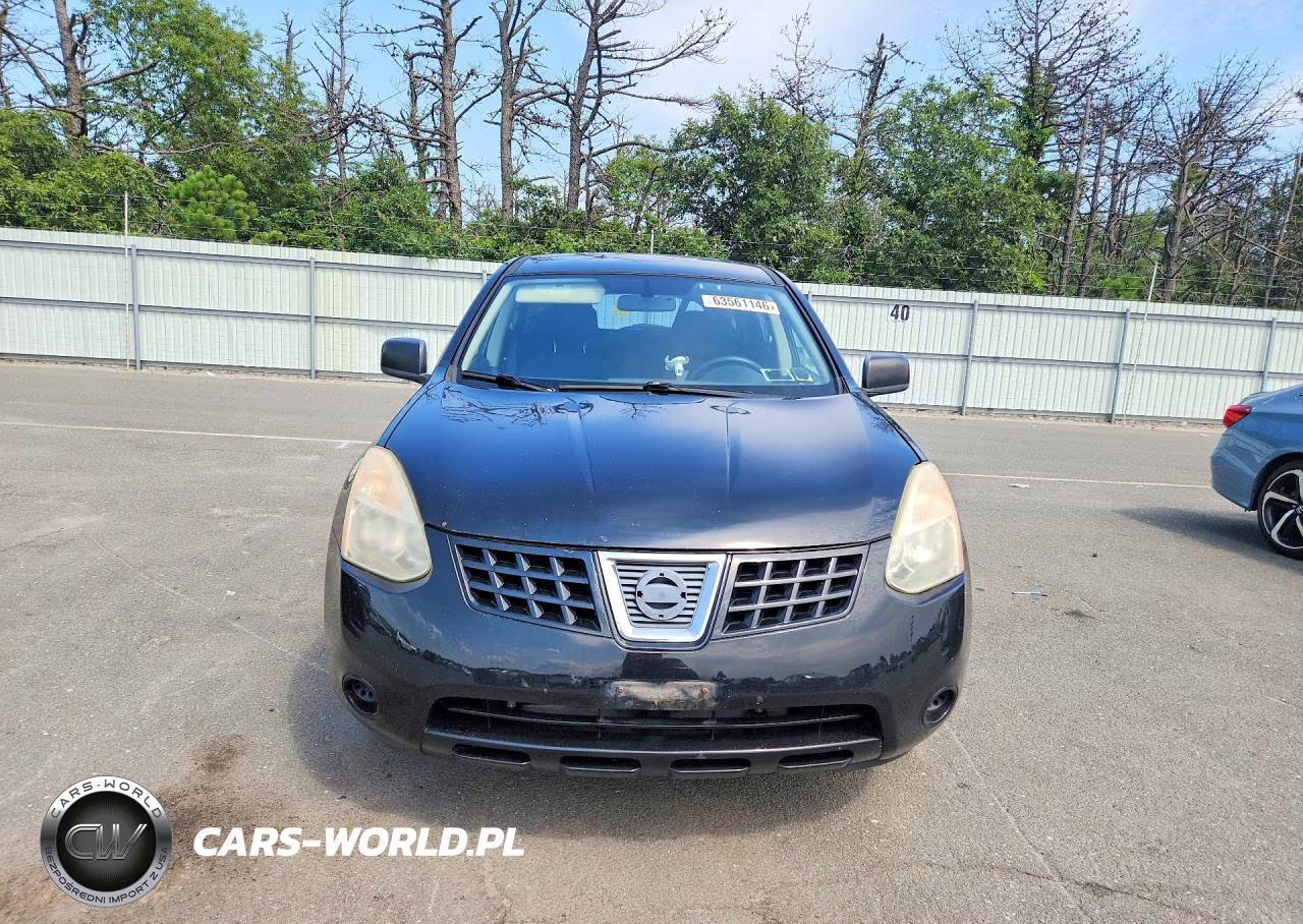 2009 Nissan Rogue S VIN:JN8AS58V29W181497 - 5