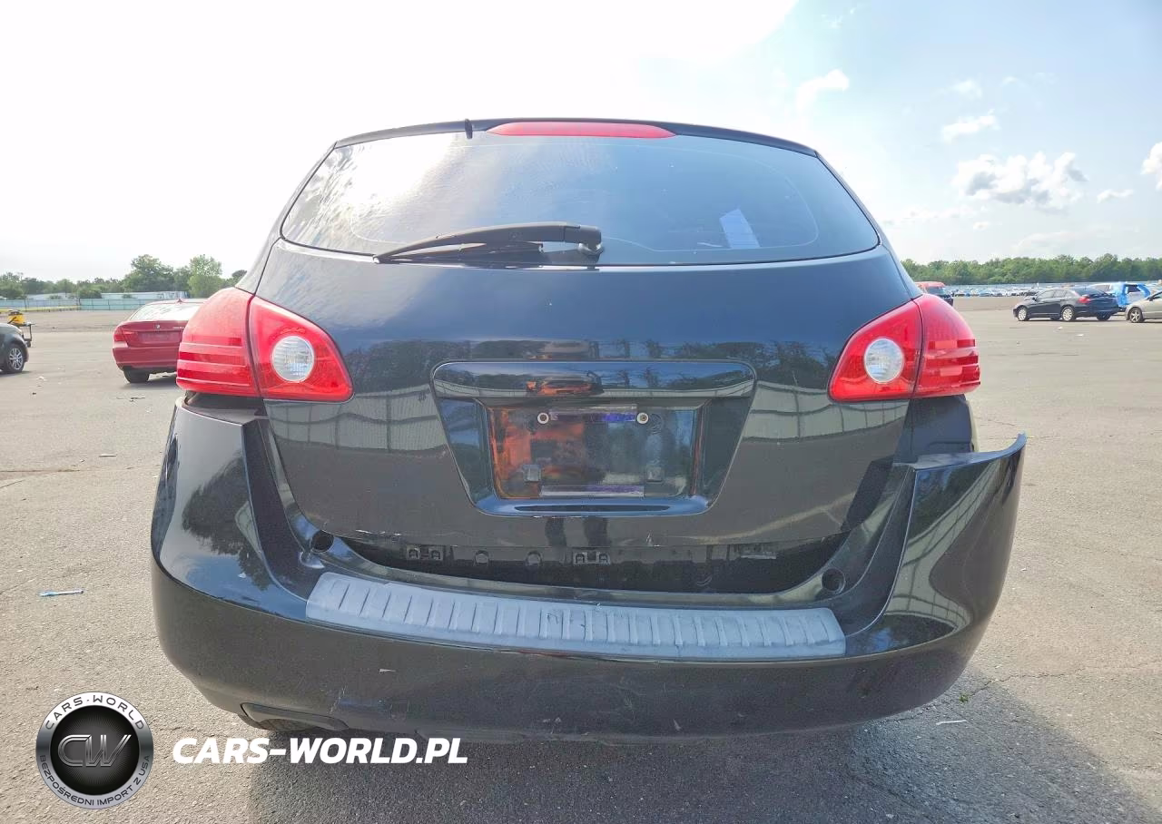 2009 Nissan Rogue S VIN:JN8AS58V29W181497 - 6