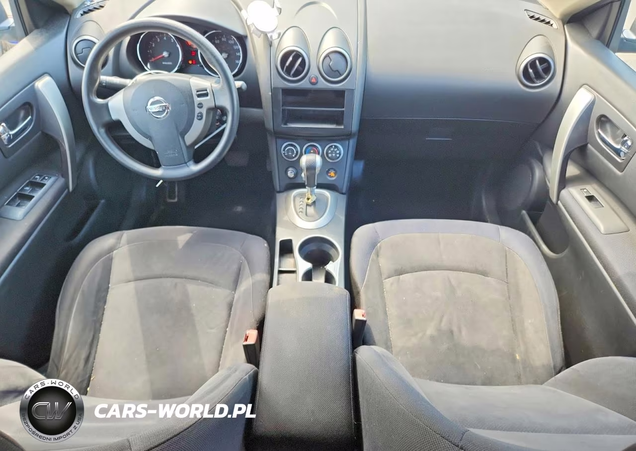 2009 Nissan Rogue S VIN:JN8AS58V29W181497 - 8