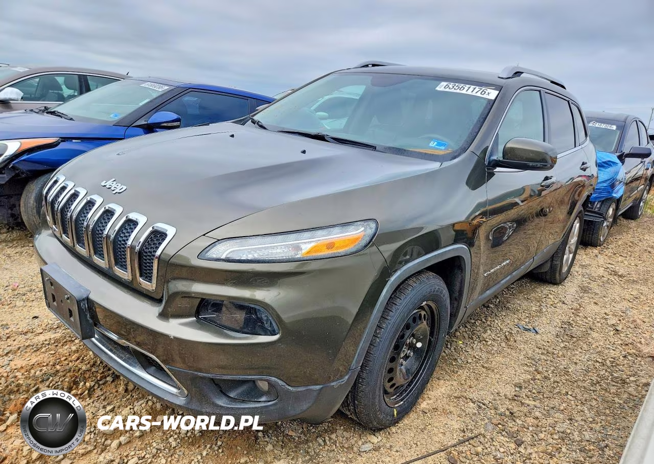 2015 Jeep Cherokee Limited VIN:1C4PJLDS4FW731156 - 1