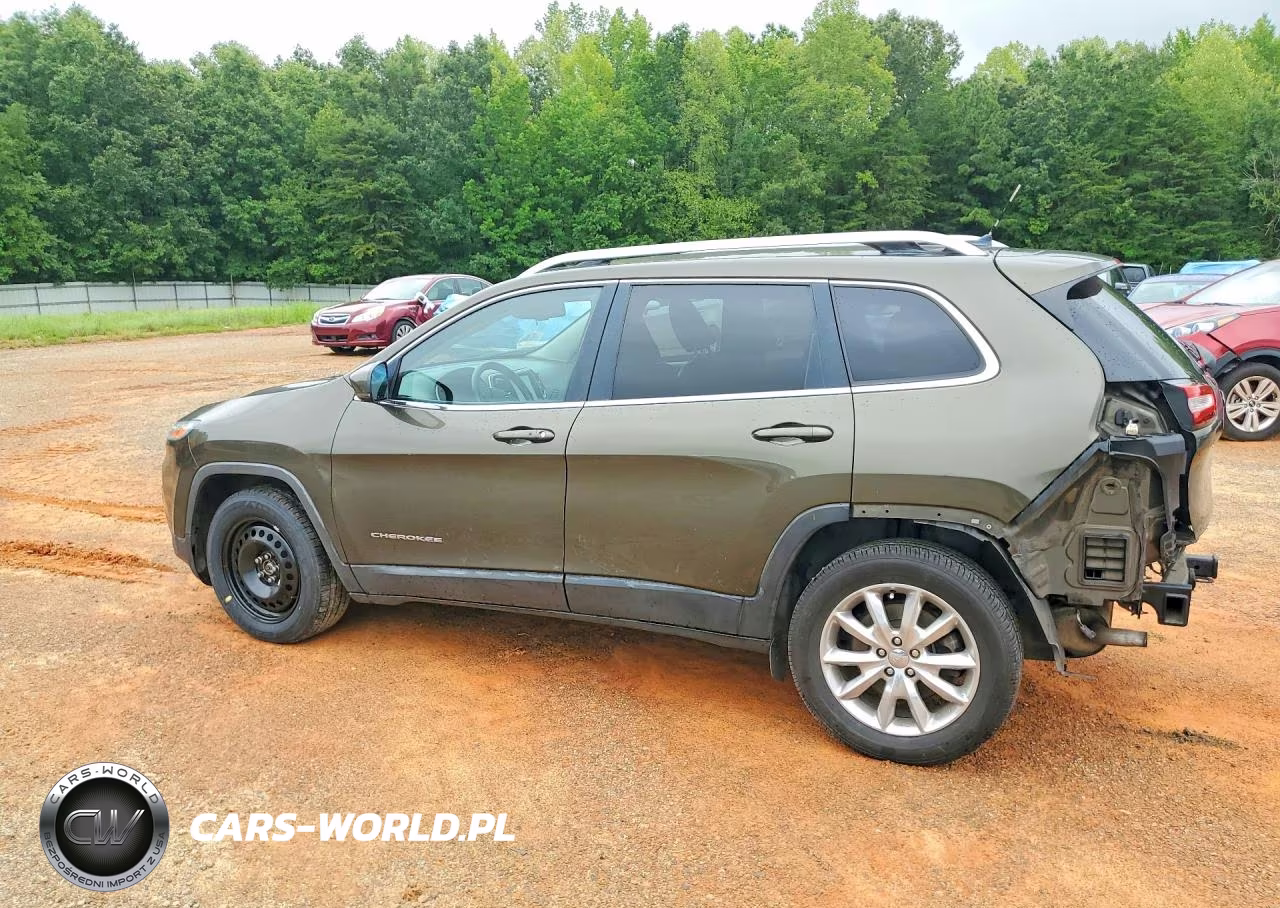 2015 Jeep Cherokee Limited VIN:1C4PJLDS4FW731156 - 2