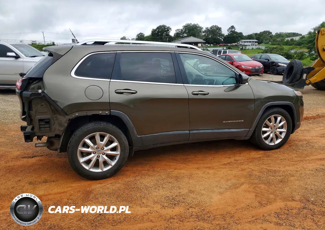 2015 Jeep Cherokee Limited VIN:1C4PJLDS4FW731156 - 3