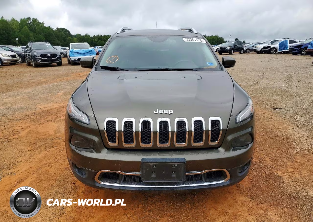 2015 Jeep Cherokee Limited VIN:1C4PJLDS4FW731156 - 5