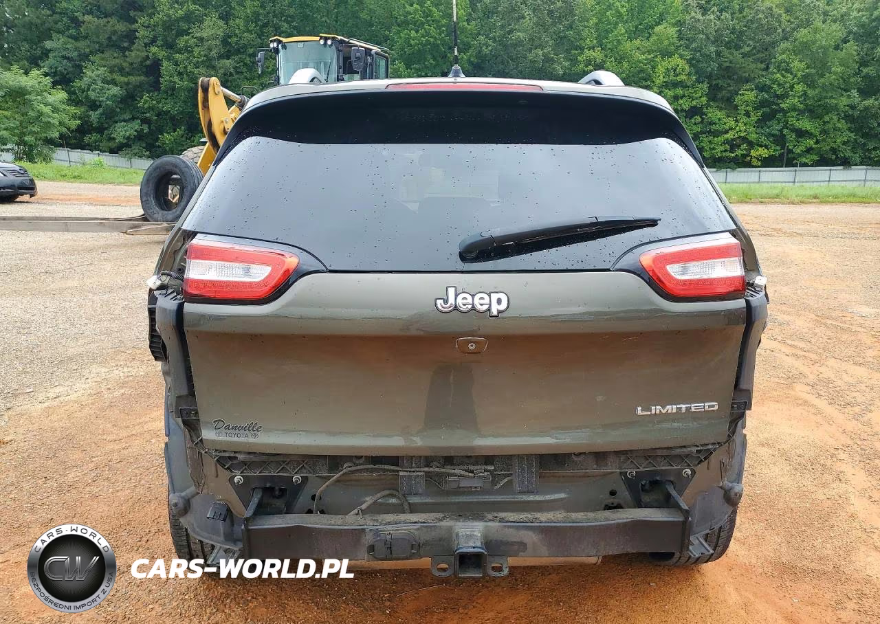 2015 Jeep Cherokee Limited VIN:1C4PJLDS4FW731156 - 6