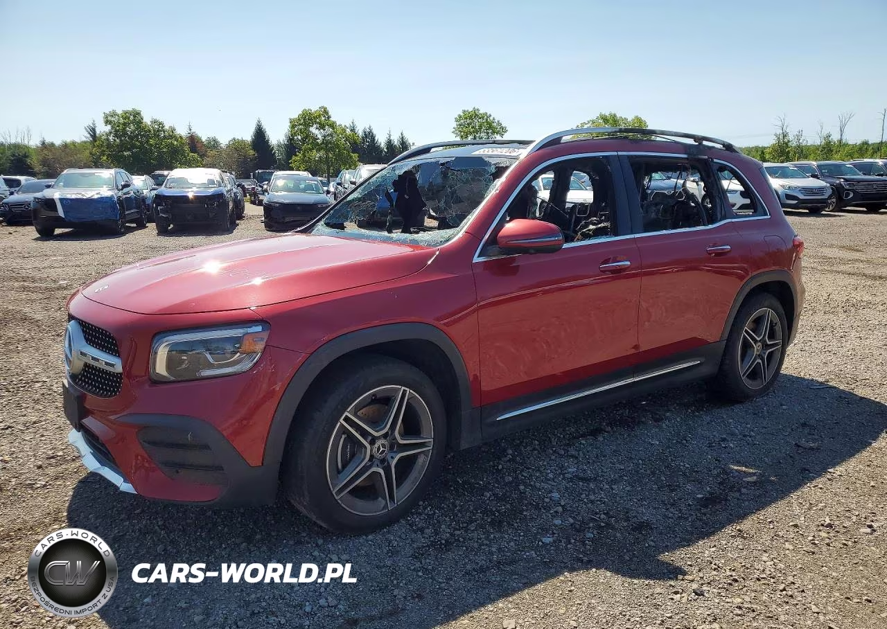 2020 Mercedes-Benz Glb 250 4Matic VIN:W1N4M4HB4LW036285 - 1