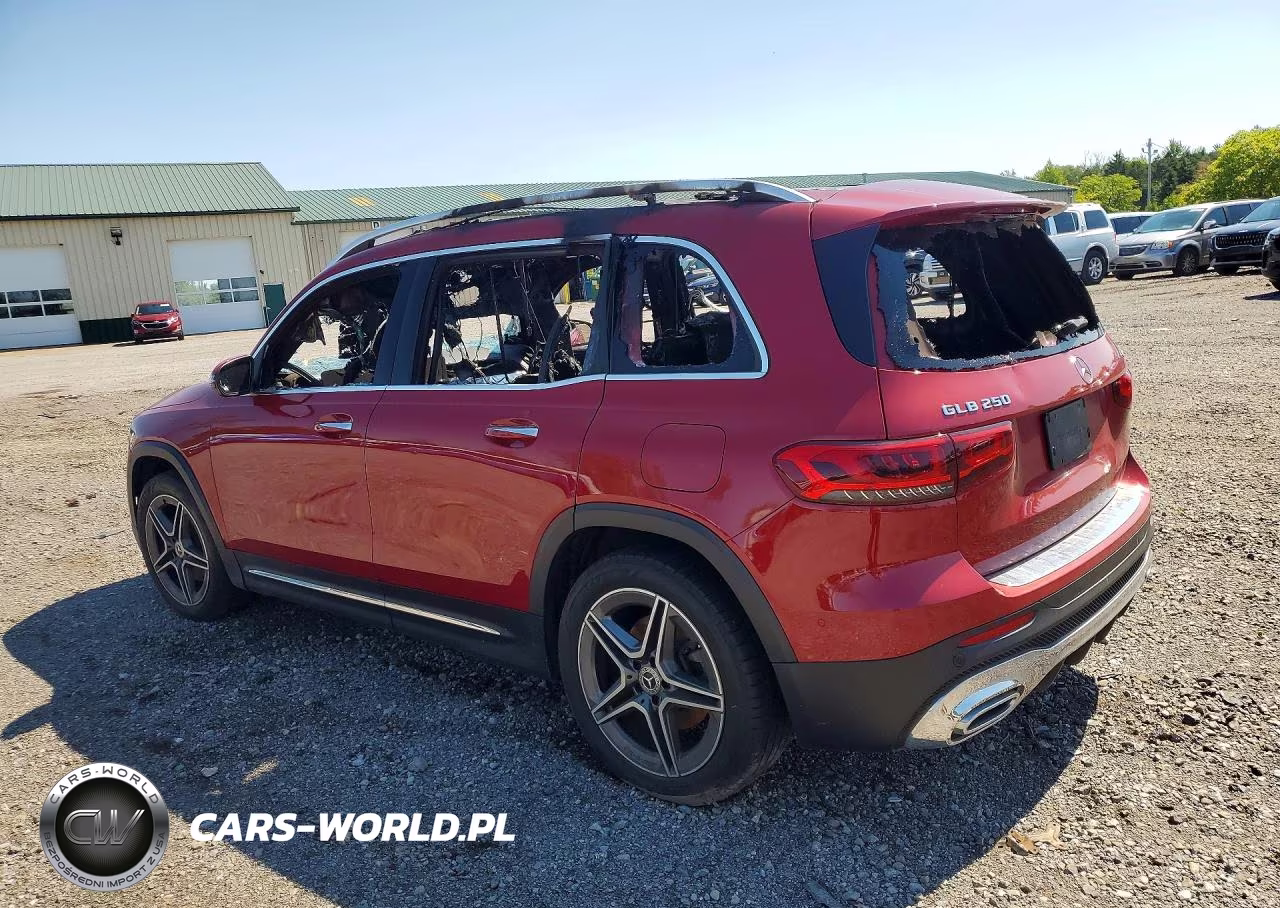 2020 Mercedes-Benz Glb 250 4Matic VIN:W1N4M4HB4LW036285 - 2