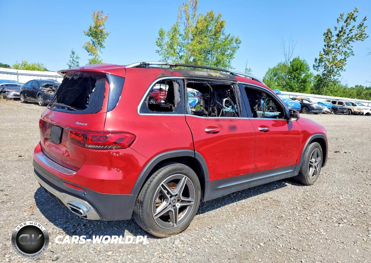 2020 Mercedes-Benz Glb 250 4Matic VIN:W1N4M4HB4LW036285 - 3