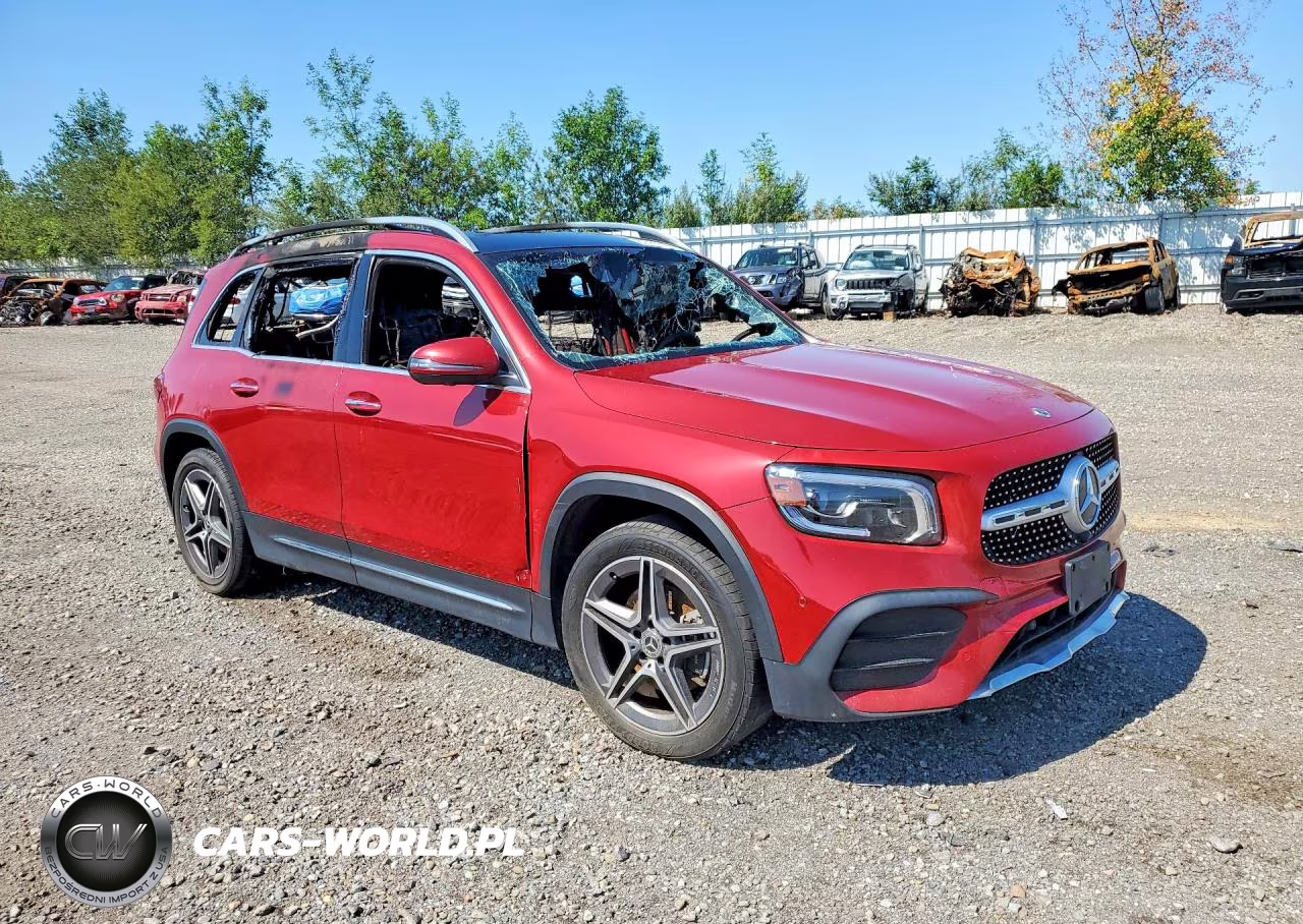 2020 Mercedes-Benz Glb 250 4Matic VIN:W1N4M4HB4LW036285 - 4