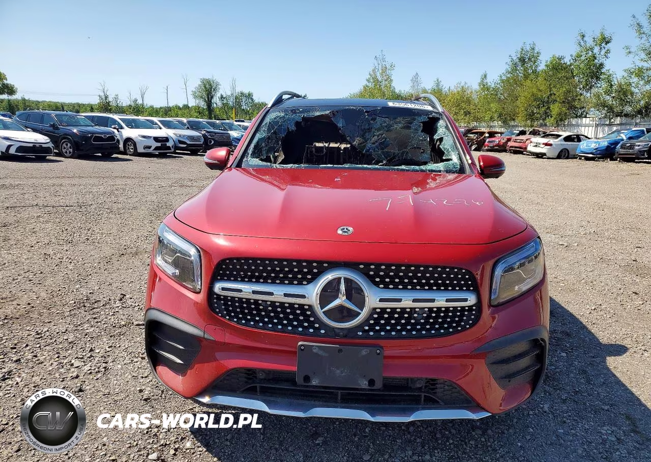 2020 Mercedes-Benz Glb 250 4Matic VIN:W1N4M4HB4LW036285 - 5
