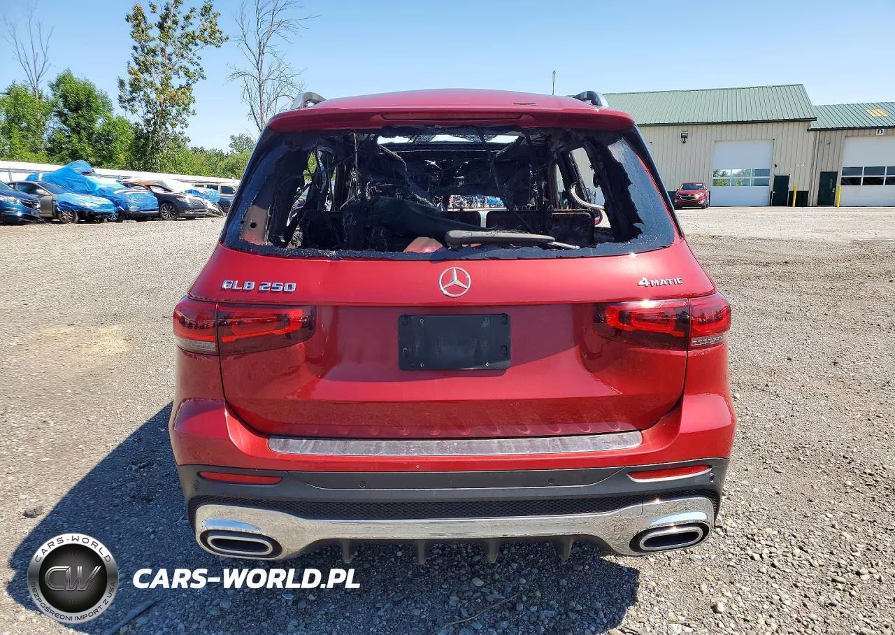 2020 Mercedes-Benz Glb 250 4Matic VIN:W1N4M4HB4LW036285 - 6