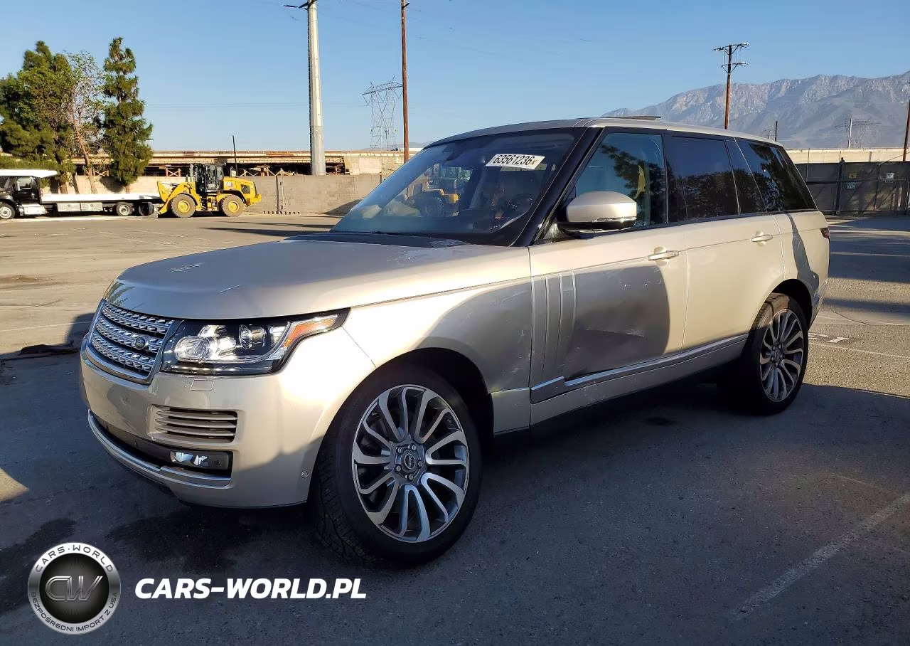 2016 Land Rover Range Rover Supercharged – zdjęcie 1 z 13