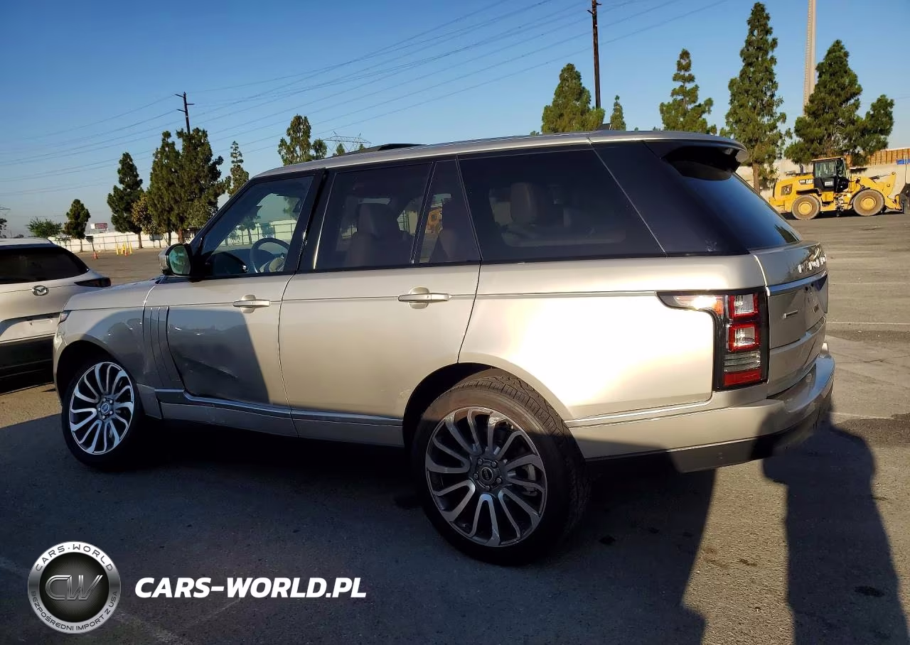 2016 Land Rover Range Rover Supercharged VIN:SALGS2EFXGA294604 - 2
