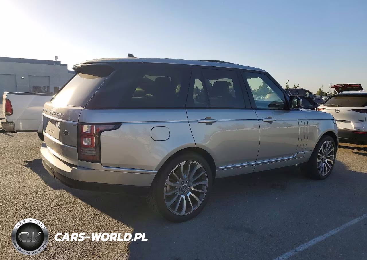 2016 Land Rover Range Rover Supercharged VIN:SALGS2EFXGA294604 - 3