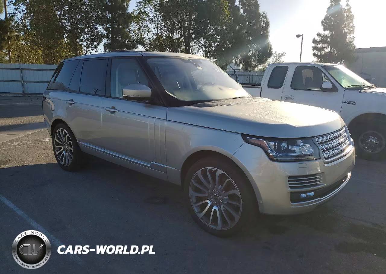 2016 Land Rover Range Rover Supercharged VIN:SALGS2EFXGA294604 - 4