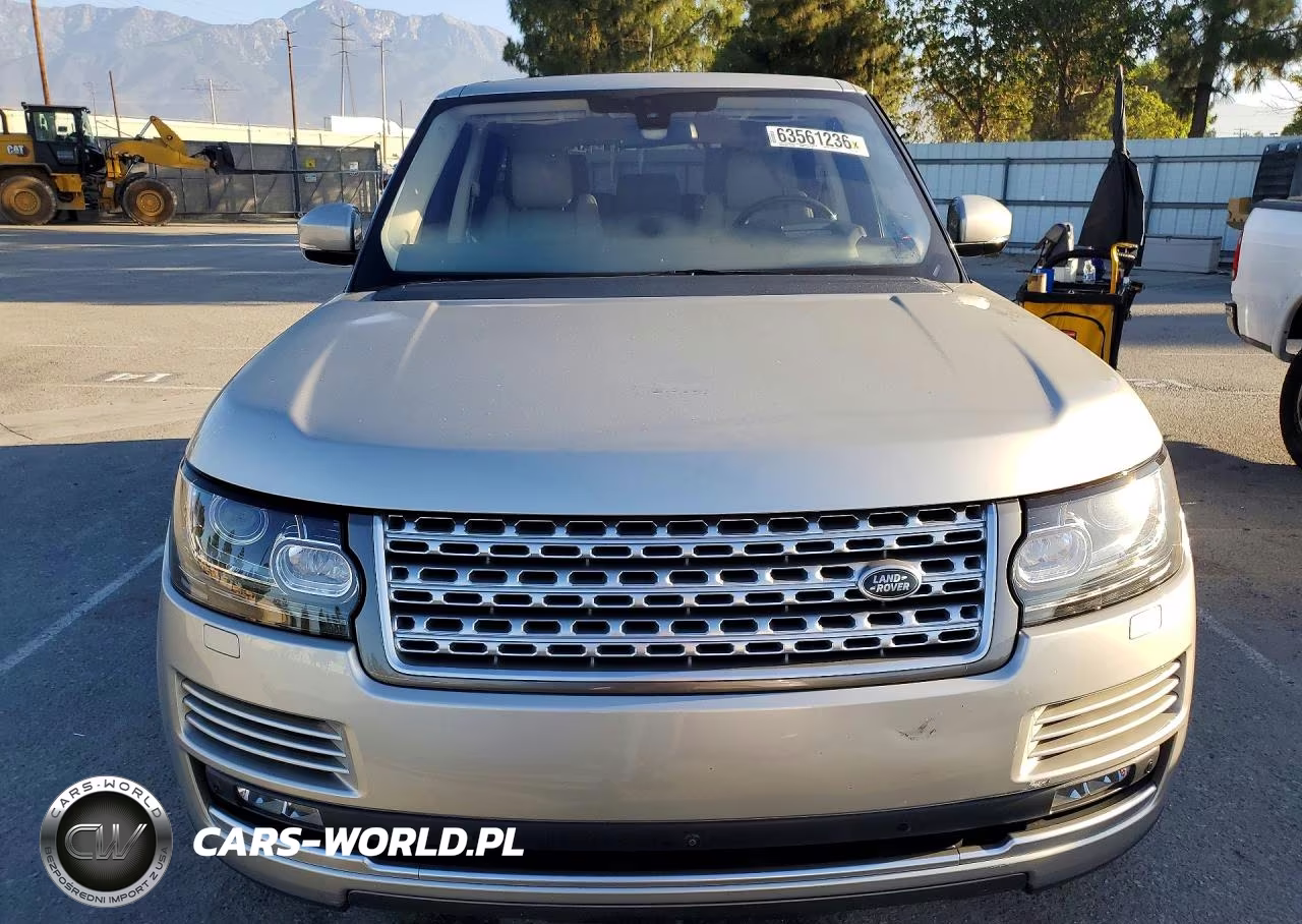 2016 Land Rover Range Rover Supercharged VIN:SALGS2EFXGA294604 - 5