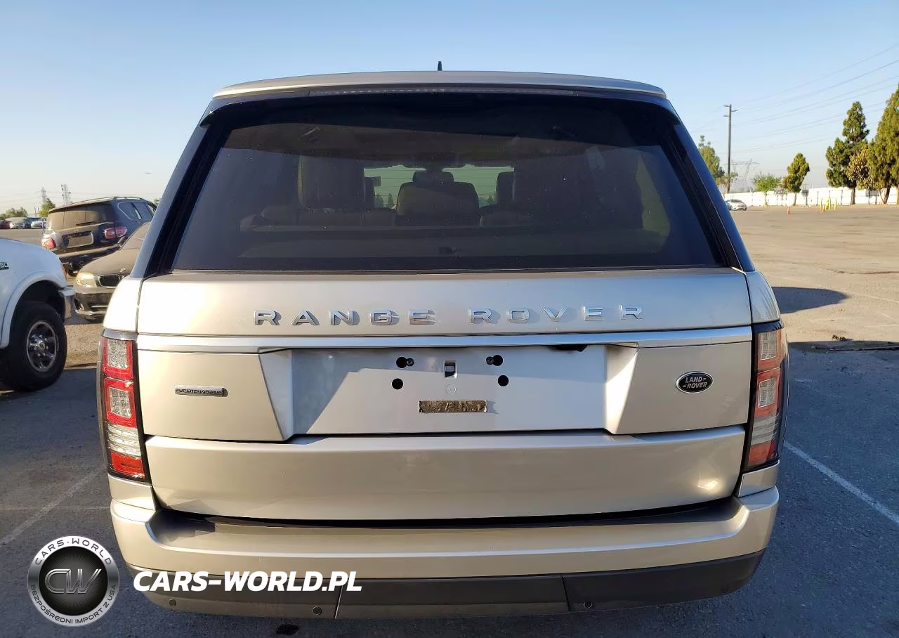2016 Land Rover Range Rover Supercharged VIN:SALGS2EFXGA294604 - 6