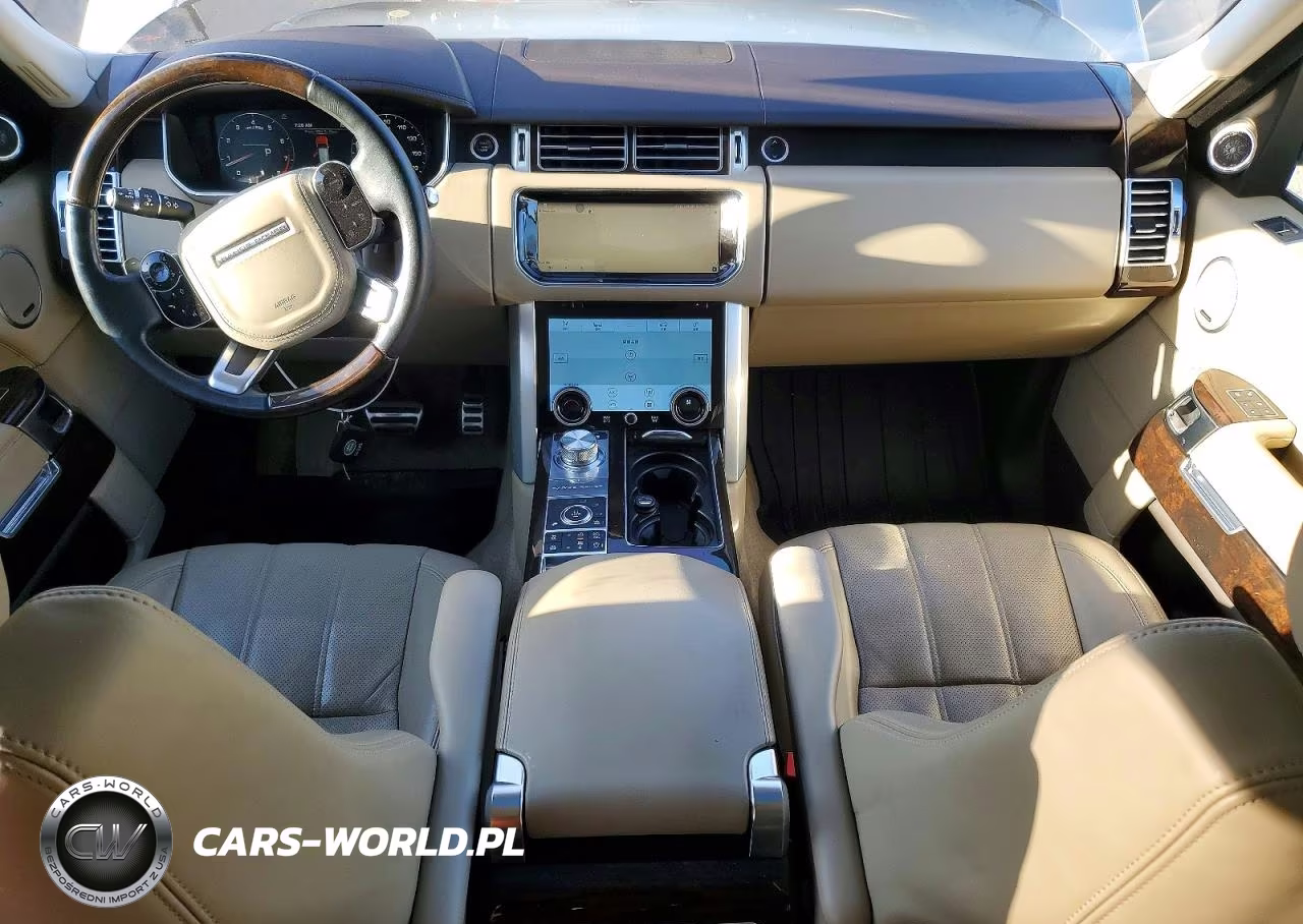 2016 Land Rover Range Rover Supercharged VIN:SALGS2EFXGA294604 - 8