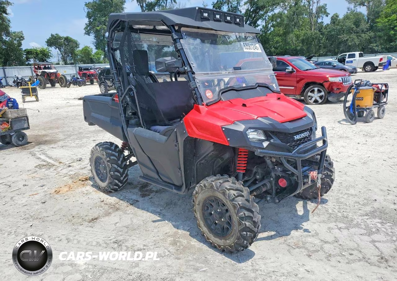 2023 Honda Sxs700M Utility Vehicle