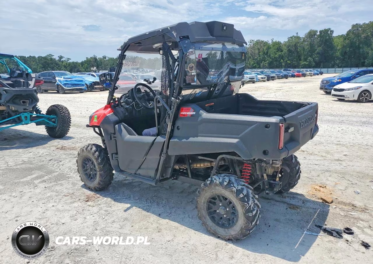2023 Honda Sxs700M Utility Vehicle VIN:1HFVE02E6P4800732 - 3