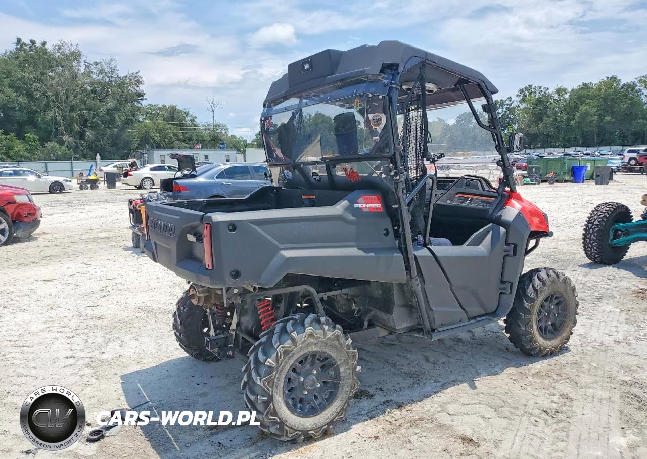 2023 Honda Sxs700M Utility Vehicle VIN:1HFVE02E6P4800732 - 4