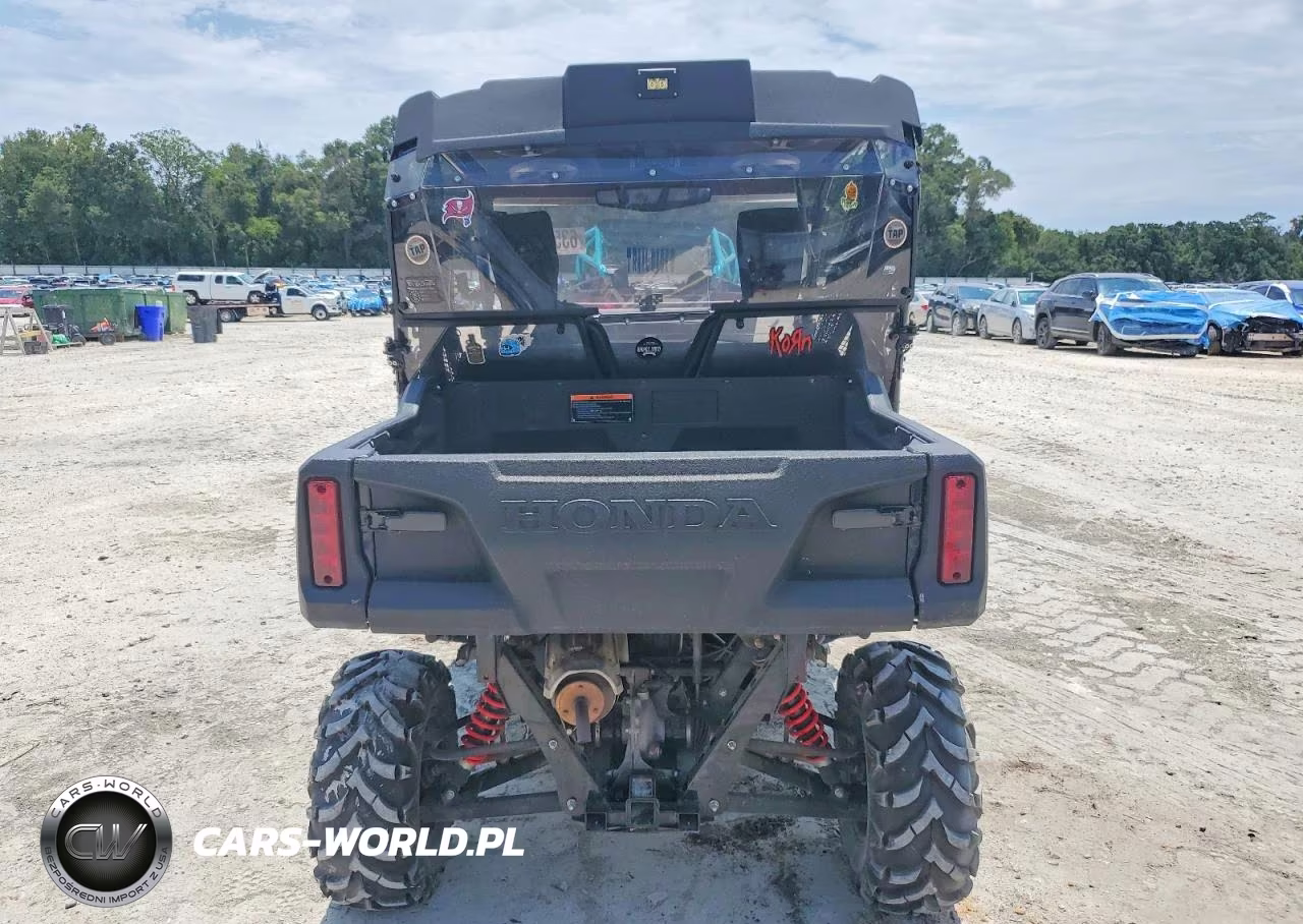 2023 Honda Sxs700M Utility Vehicle VIN:1HFVE02E6P4800732 - 6