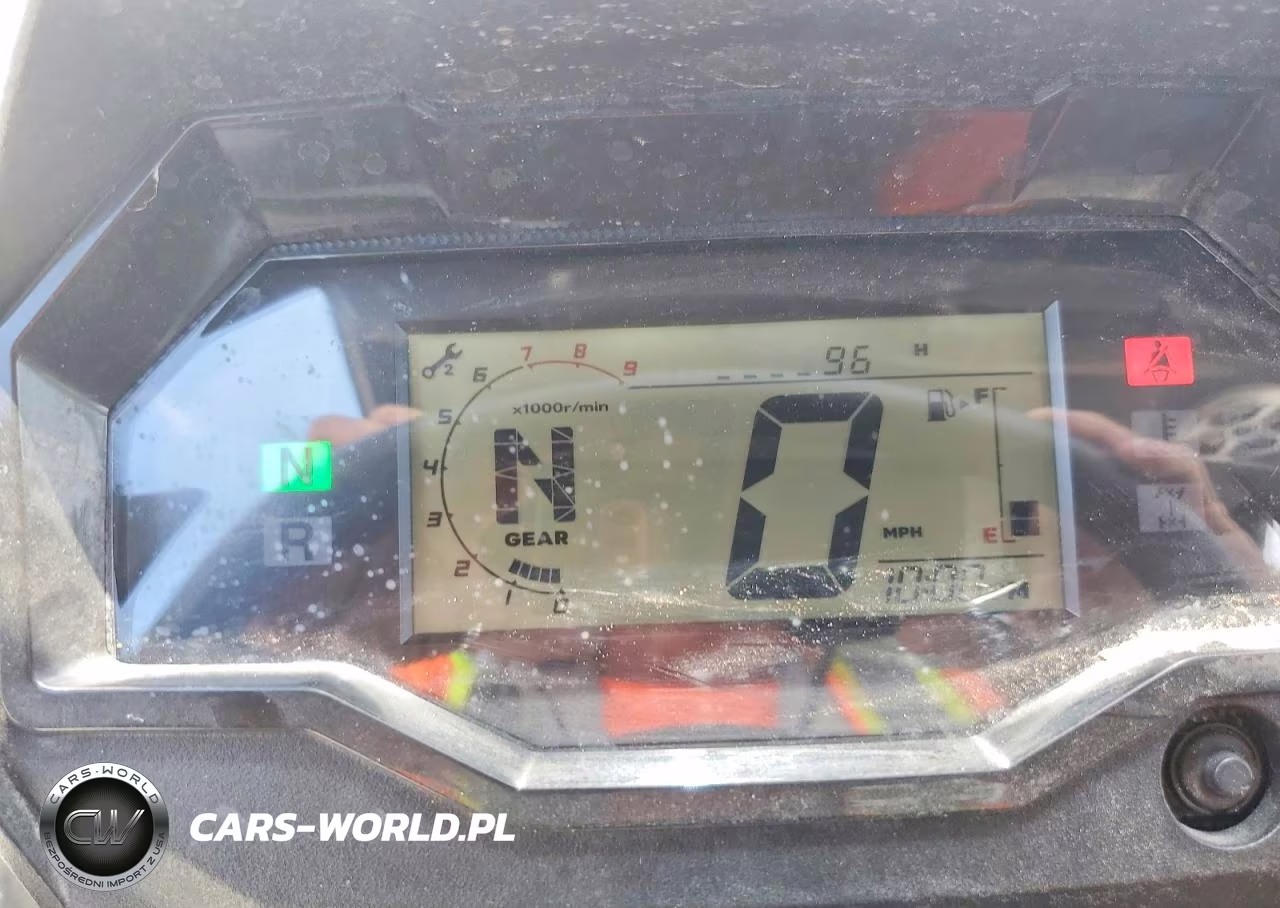 2023 Honda Sxs700M Utility Vehicle VIN:1HFVE02E6P4800732 - 8