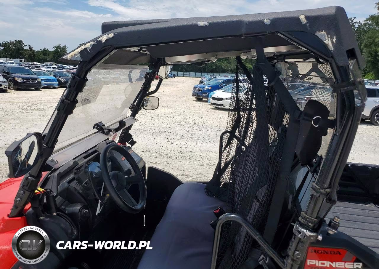 2023 Honda Sxs700M Utility Vehicle VIN:1HFVE02E6P4800732 - 9