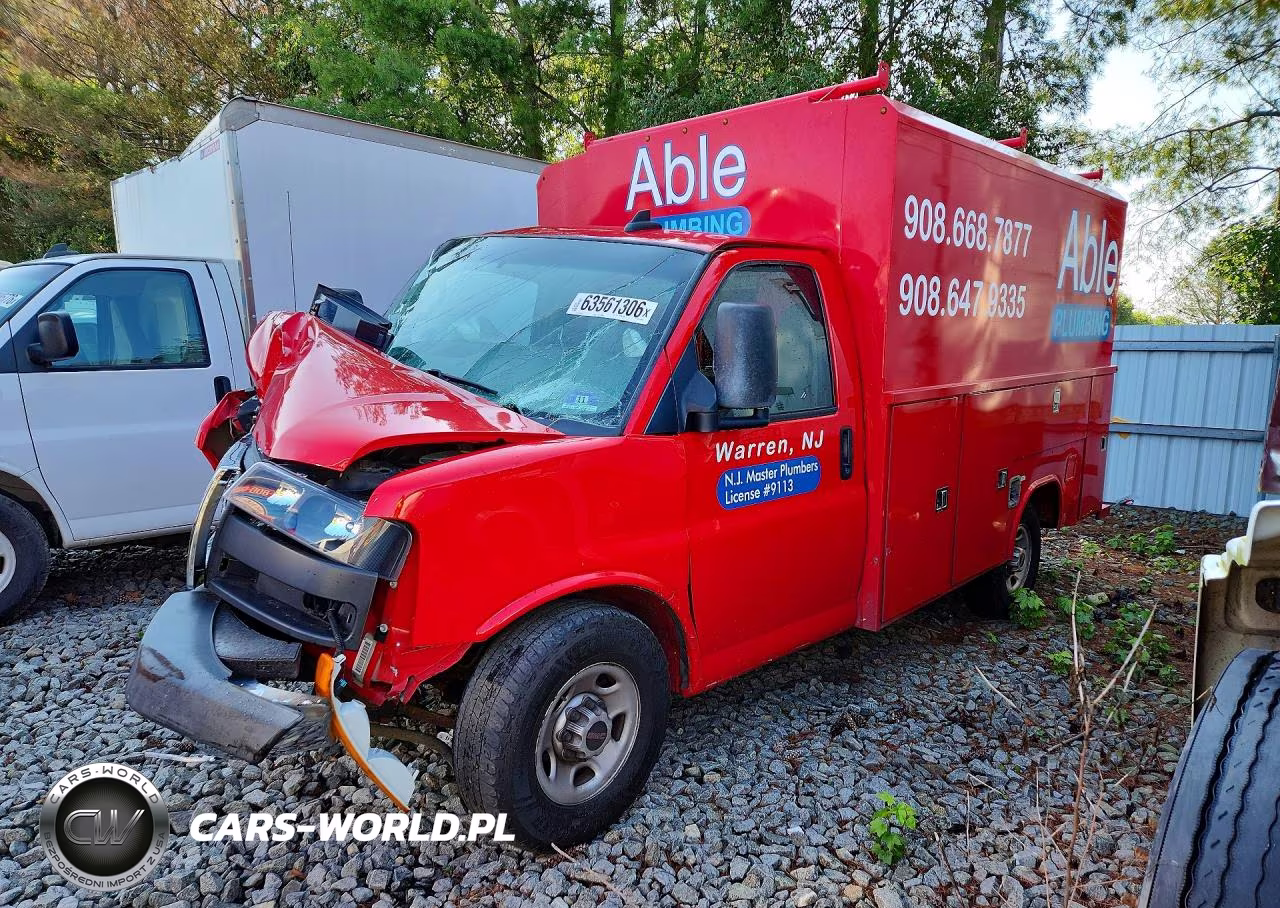2016 GMC Savana Cutaway G3500